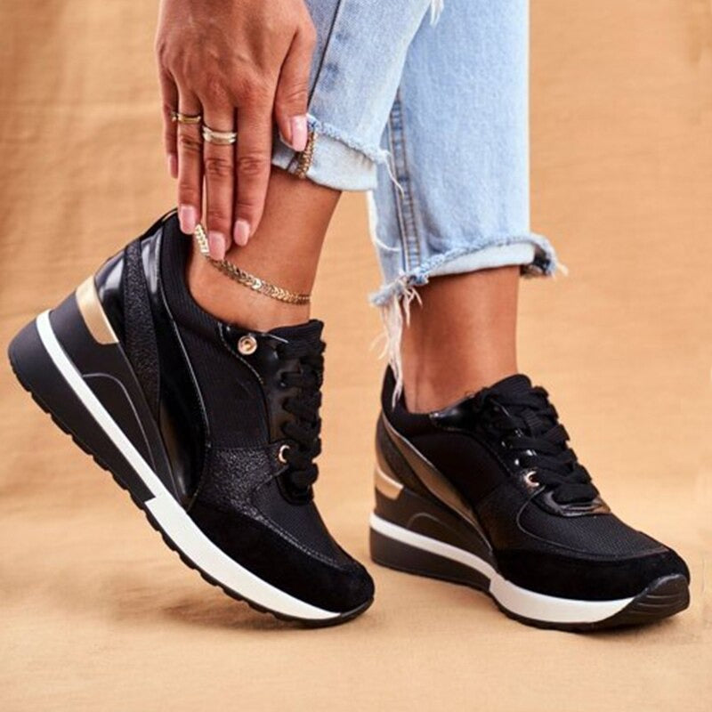 Platform Sneakers | Trendy & Comfortable | Sporty-Chic