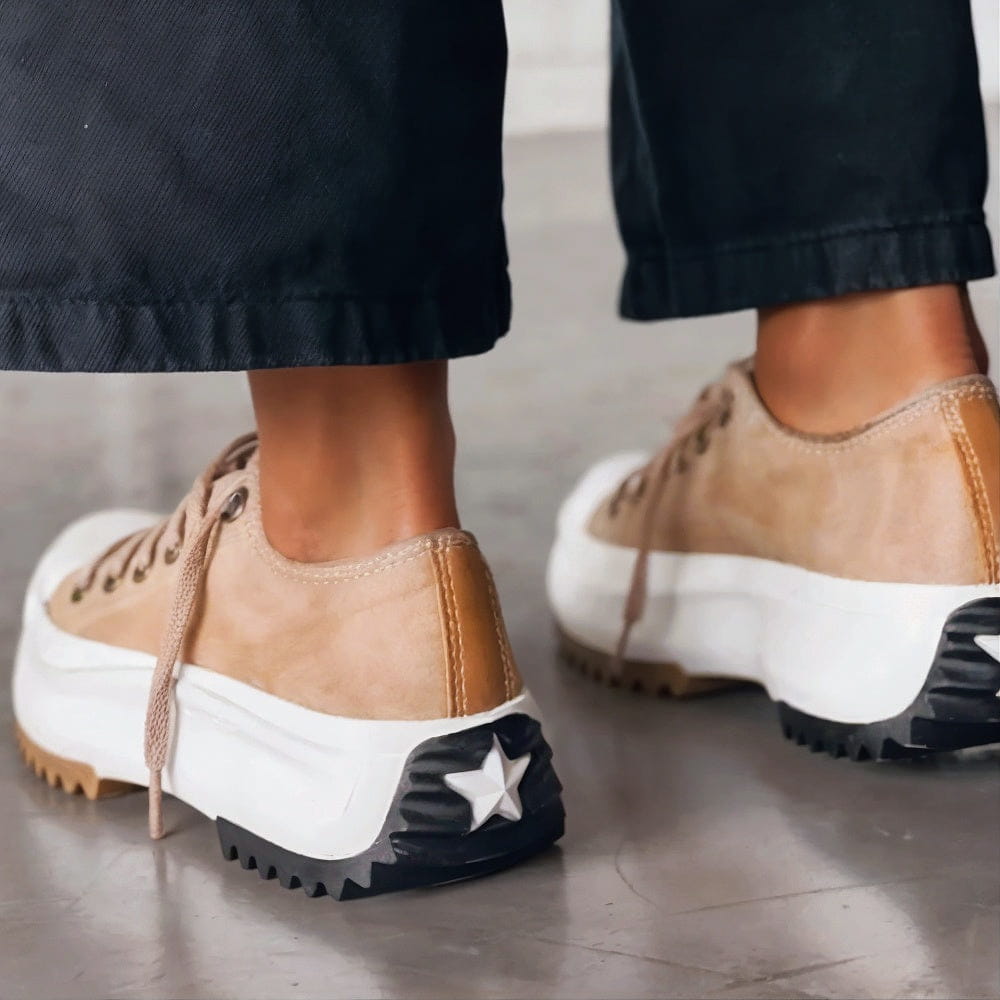 Chunky Platform Sneakers | Lace-Up | Stylish & Comfortable