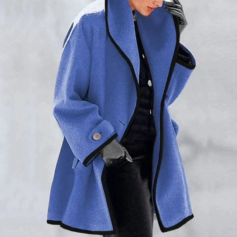 Oversized Wool Blend Coat | Winter Wear | Elegant and Cozy