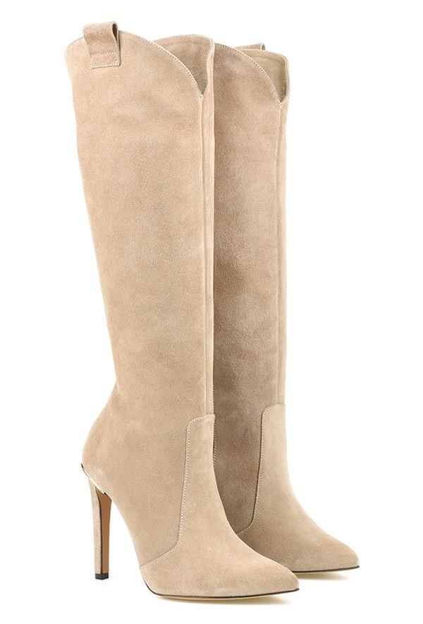 Knee-High Stiletto Boots | Elegant | Bold & Timeless