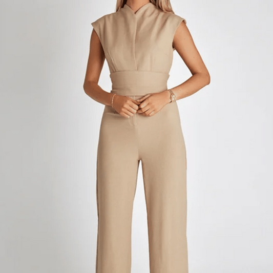 Elegant Sleeveless Jumpsuit | Chic | Tailored Fit