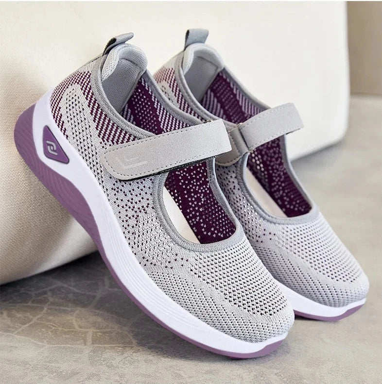 Breathable Mesh Sneakers | Lightweight & Comfortable | Sporty Chic