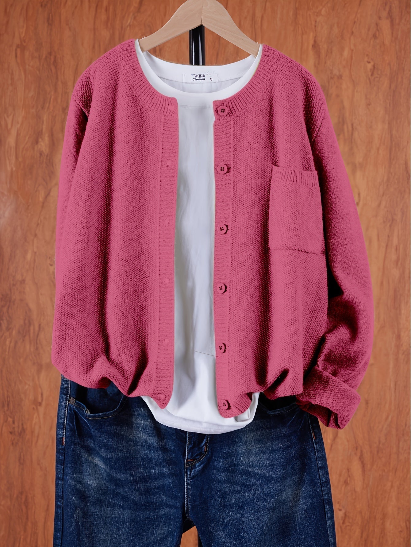 Knit Cardigan | Button-Down | Soft & Cozy