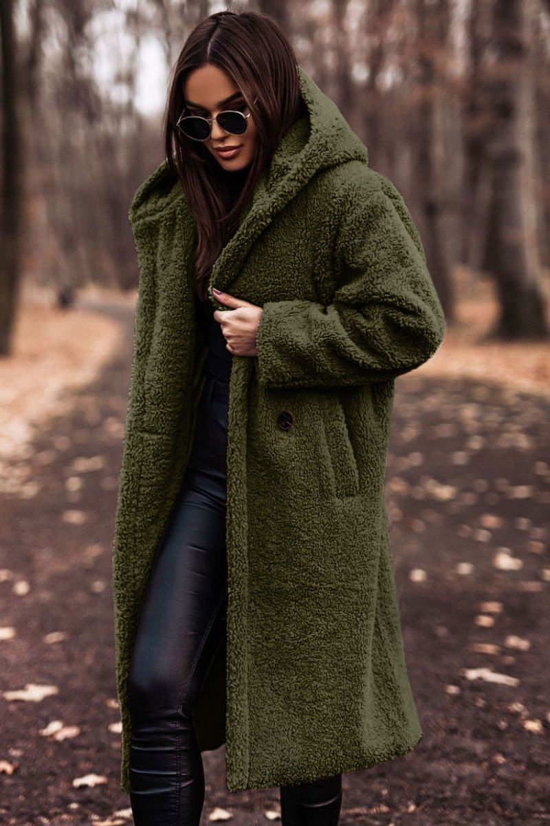 Teddy Coat | Oversized | Cozy & Stylish