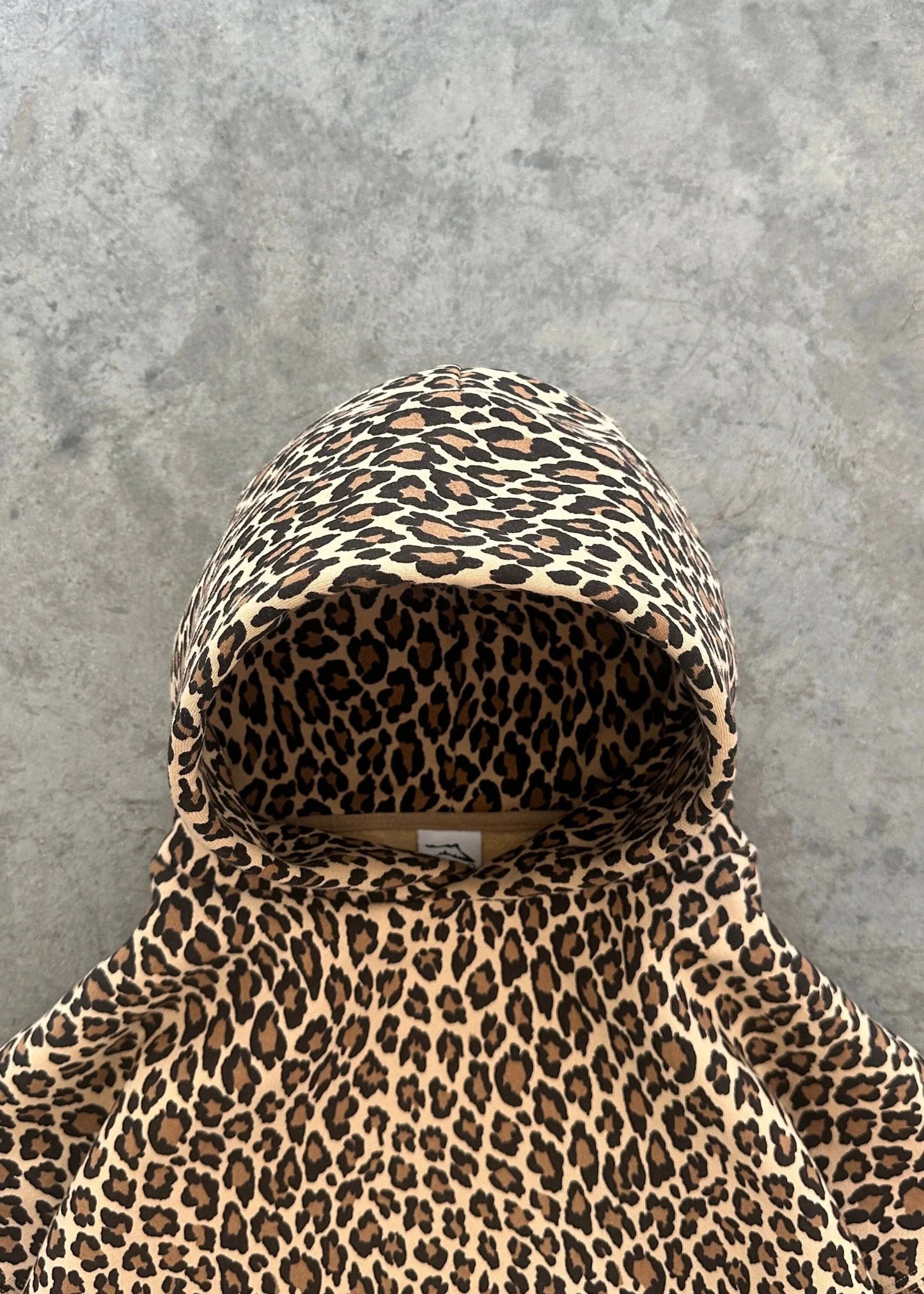 Leopard Print Hoodie Set | Cozy & Stylish | Statement Loungewear