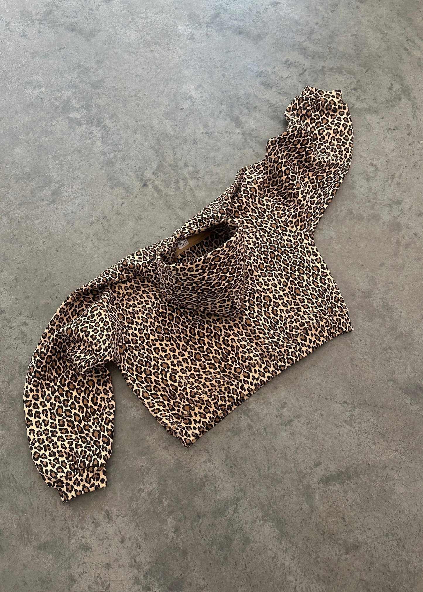 Leopard Print Hoodie Set | Cozy & Stylish | Statement Loungewear