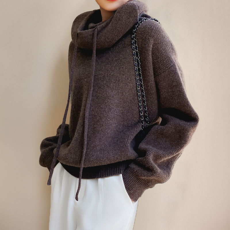 Oversized Knit Turtleneck Sweater | Cozy & Chic | Perfect for Layering