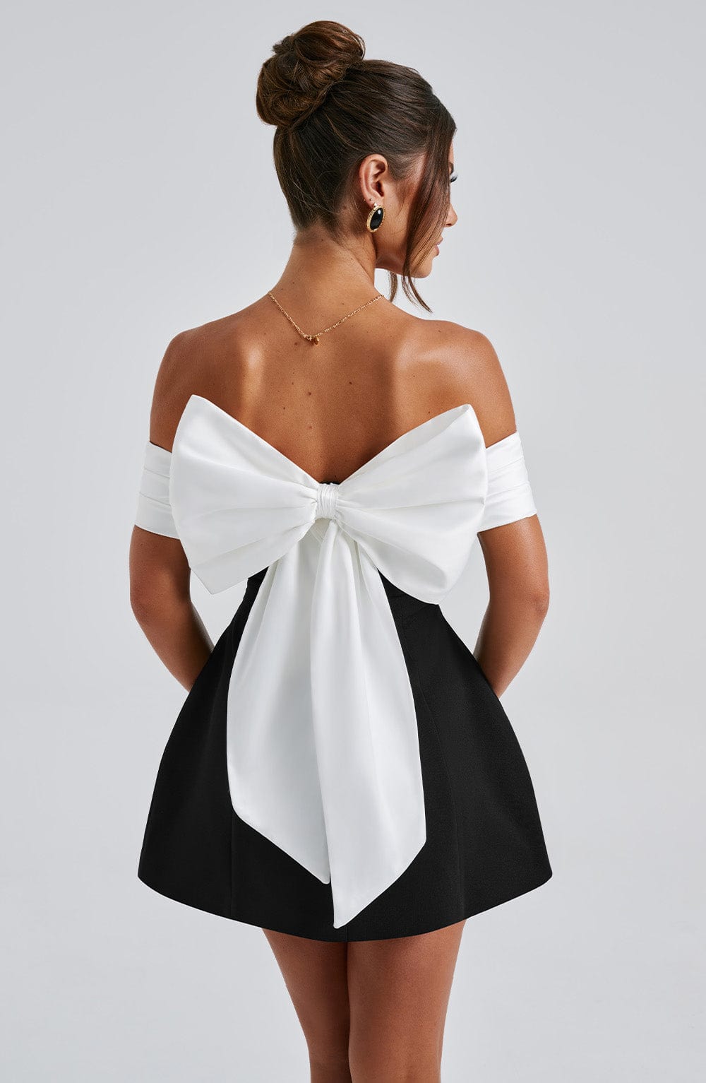 Off-Shoulder Mini Dress | Elegant & Sophisticated | Perfect for Special Occasions