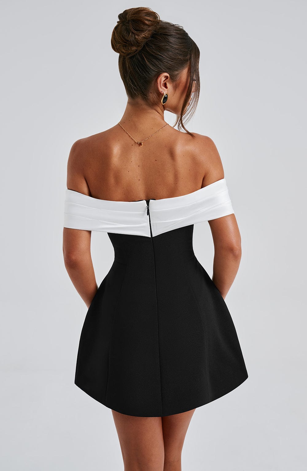 Off-Shoulder Mini Dress | Elegant & Sophisticated | Perfect for Special Occasions