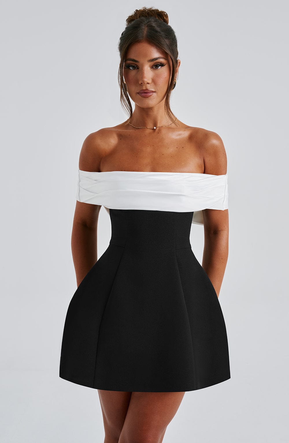 Off-Shoulder Mini Dress | Elegant & Sophisticated | Perfect for Special Occasions