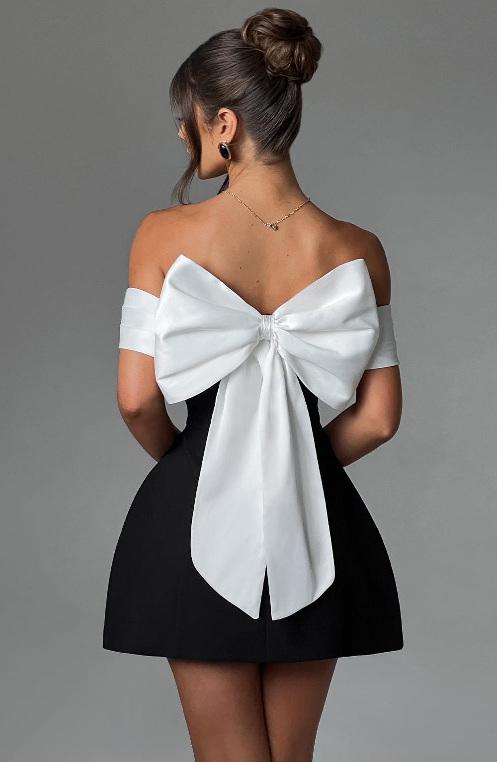 Off-Shoulder Mini Dress | Elegant & Sophisticated | Perfect for Special Occasions