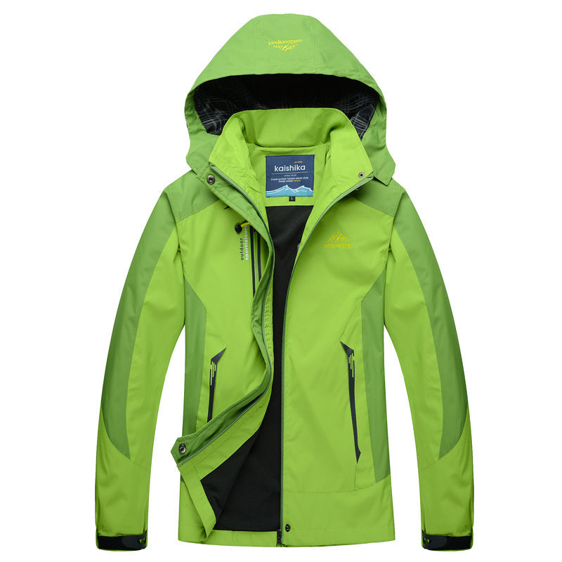 Waterproof Outdoor Jacket | Lightweight & Breathable | Sporty Fit