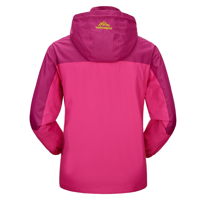 Waterproof Outdoor Jacket | Lightweight & Breathable | Sporty Fit