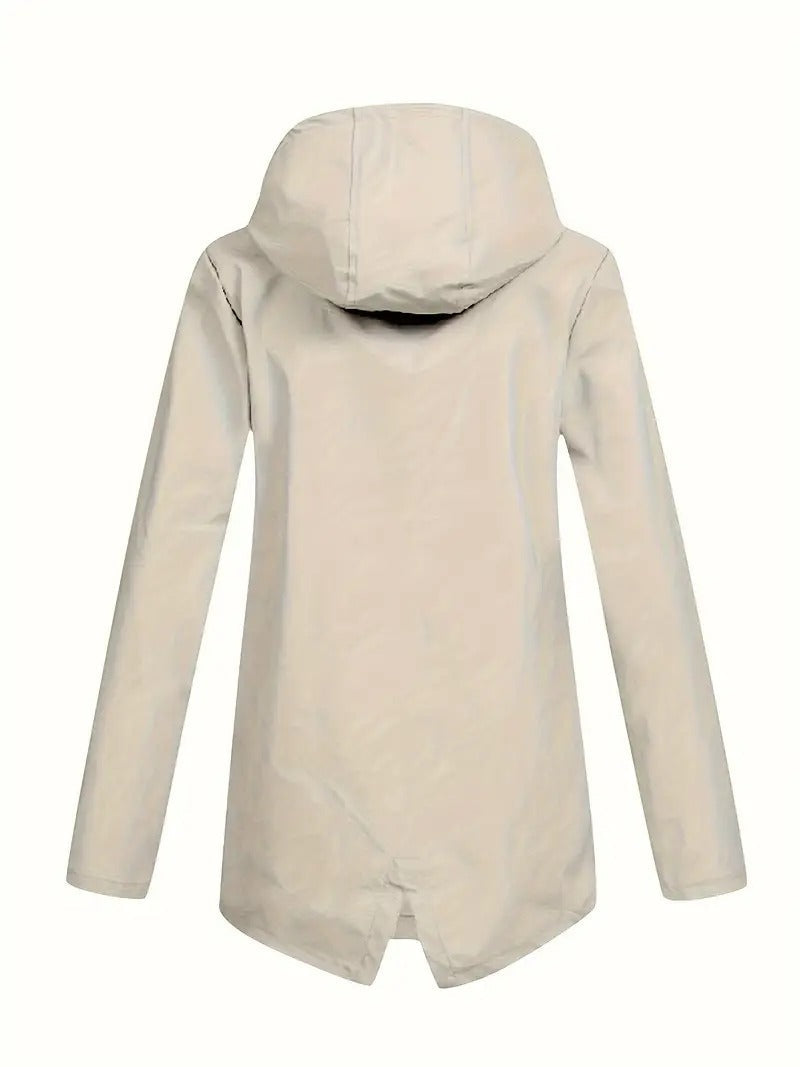 Fleece-Lined Hooded Jacket | Winter Wear | Warm and Weatherproof