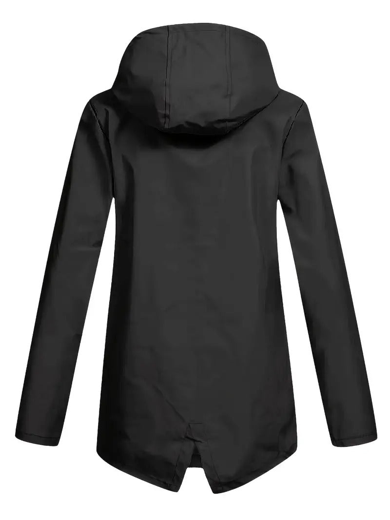 Fleece-Lined Hooded Jacket | Winter Wear | Warm and Weatherproof