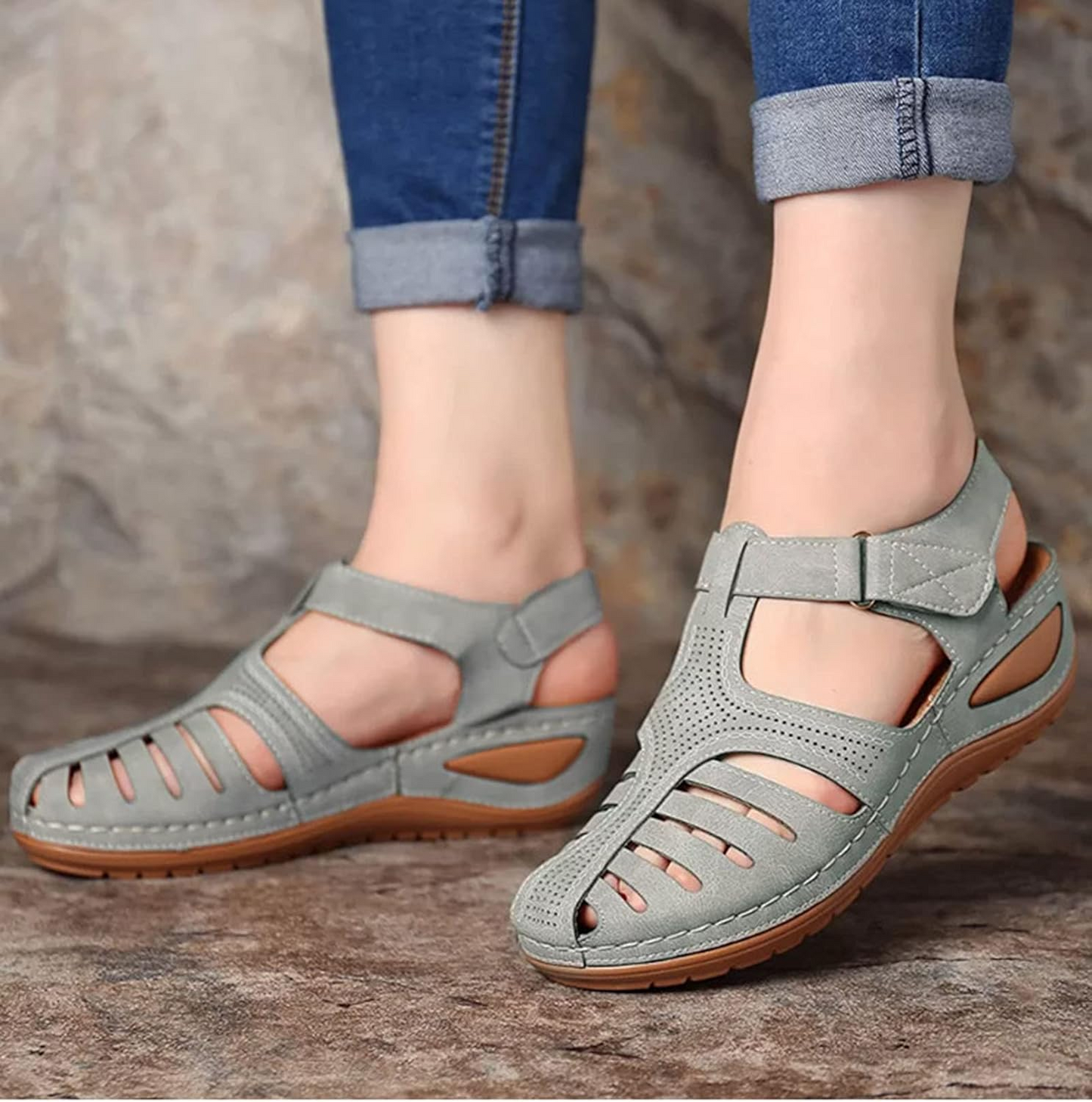 Orthopedic Wedge Sandals | Breathable | Comfortable & Stylish