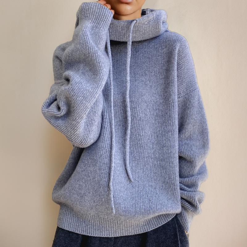 Oversized Knit Turtleneck Sweater | Cozy & Chic | Perfect for Layering