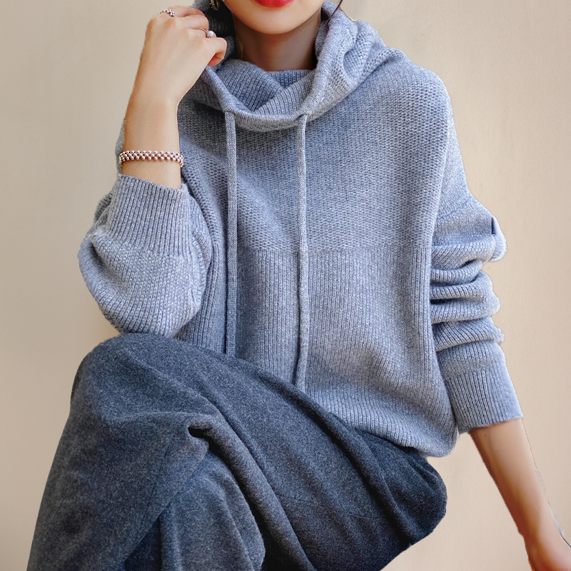 Oversized Knit Turtleneck Sweater | Cozy & Chic | Perfect for Layering