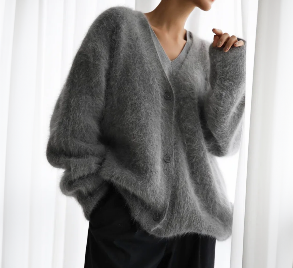 Alpaca Wool Cardigan | Cozy | Luxuriously Soft