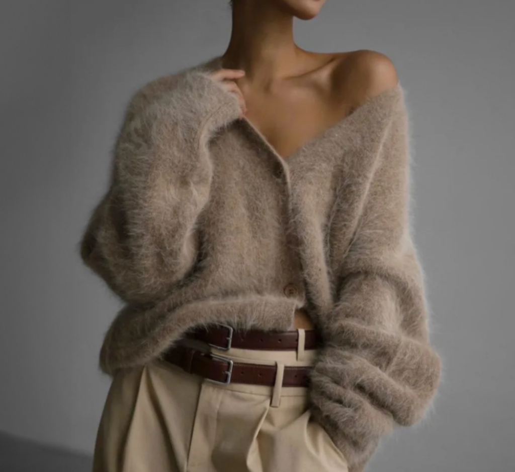 Alpaca Wool Cardigan | Cozy | Luxuriously Soft