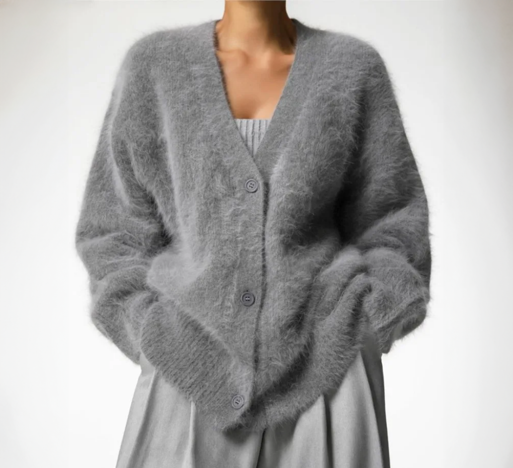 Alpaca Wool Cardigan | Cozy | Luxuriously Soft