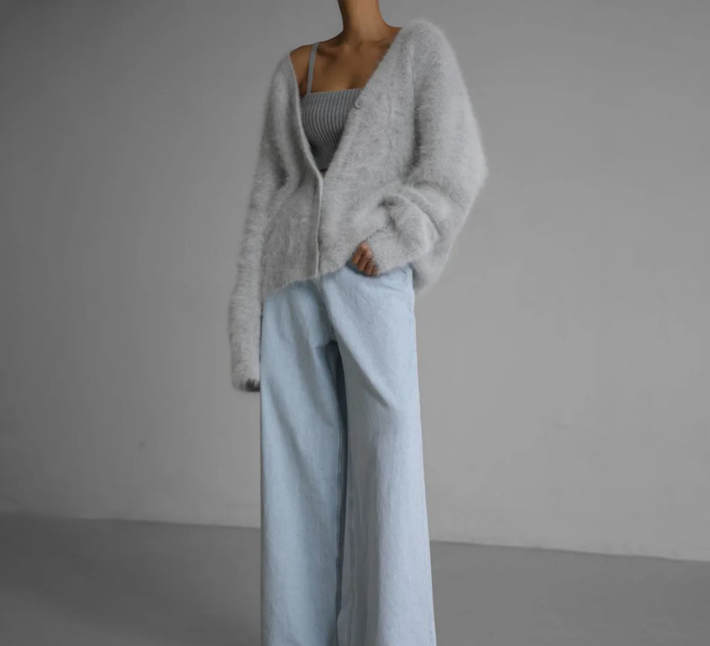 Alpaca Wool Cardigan | Cozy | Luxuriously Soft