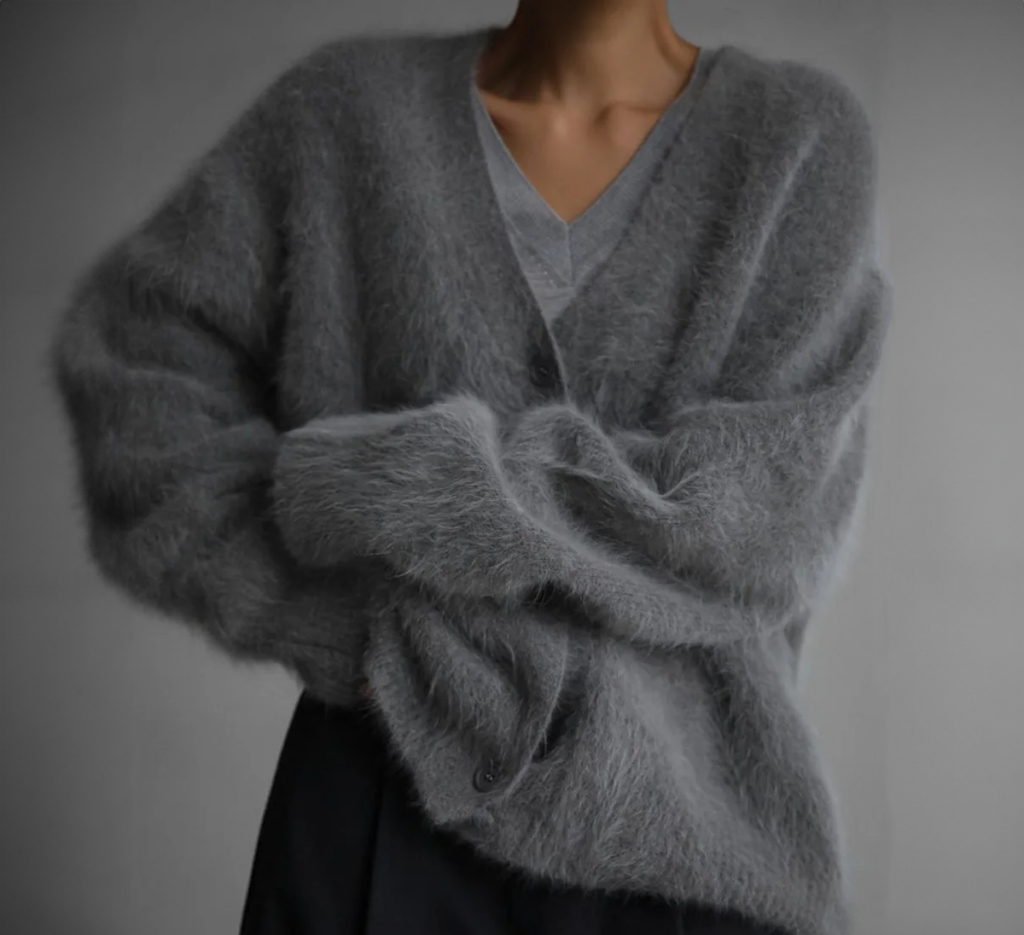 Alpaca Wool Cardigan | Cozy | Luxuriously Soft