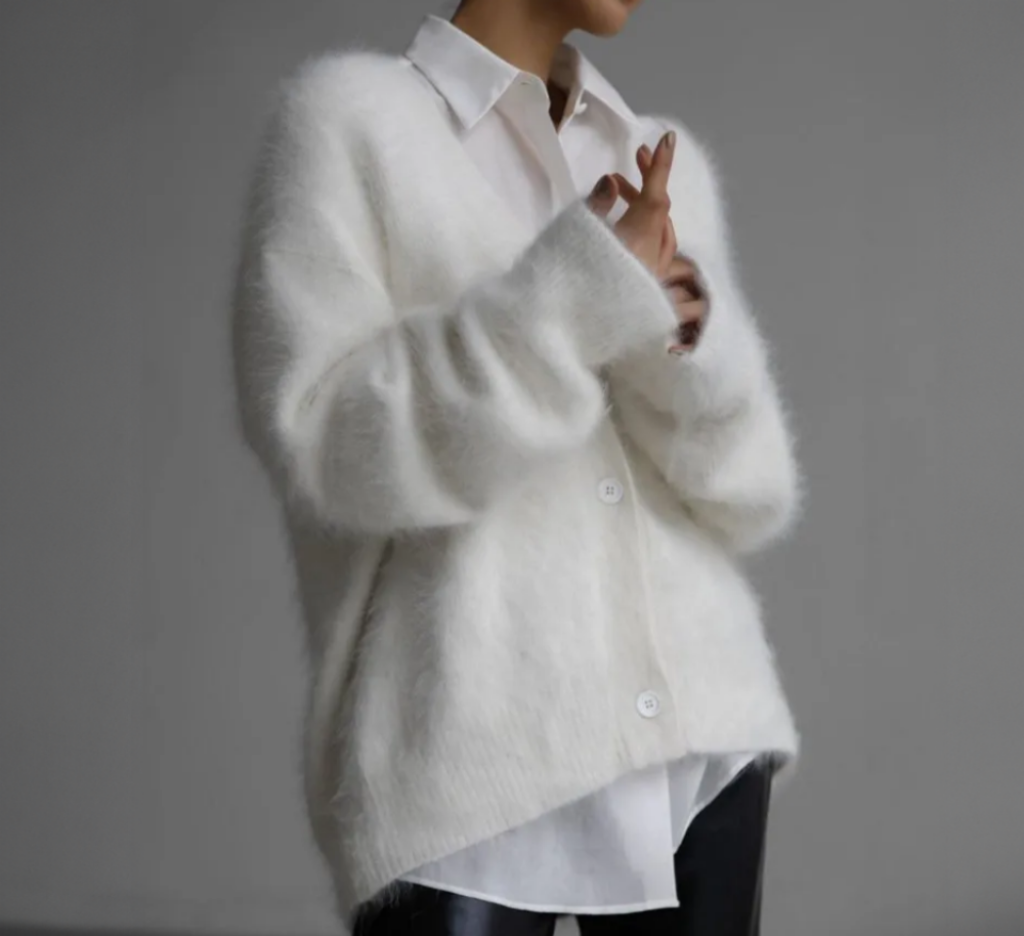 Alpaca Wool Cardigan | Cozy | Luxuriously Soft