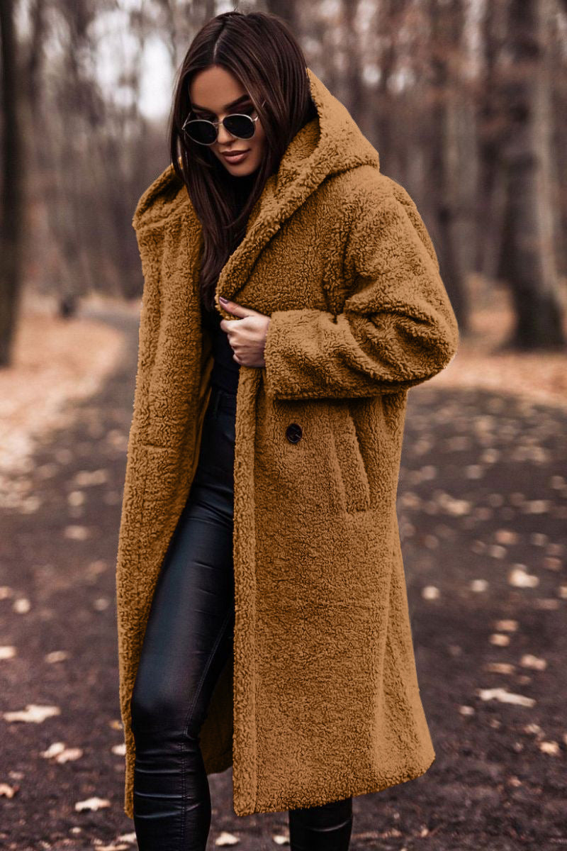 Teddy Coat | Oversized | Cozy & Stylish