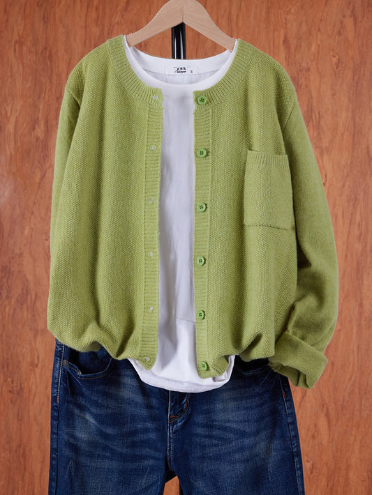 Knit Cardigan | Button-Down | Soft & Cozy