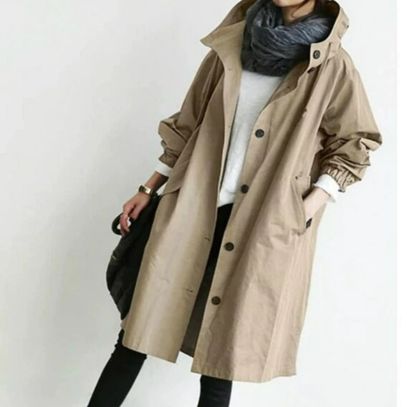 Oversized Trench Coat | Casual | Lightweight and Stylish