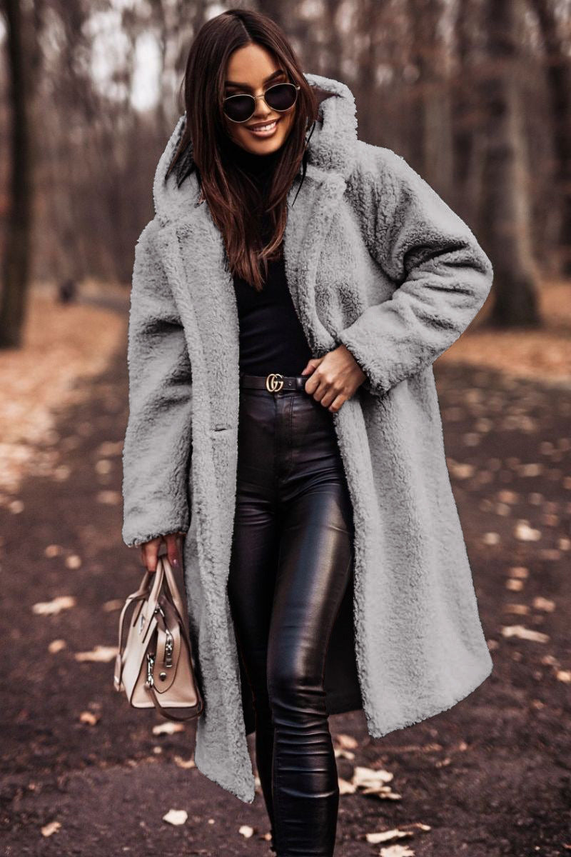 Teddy Coat | Oversized | Cozy & Stylish