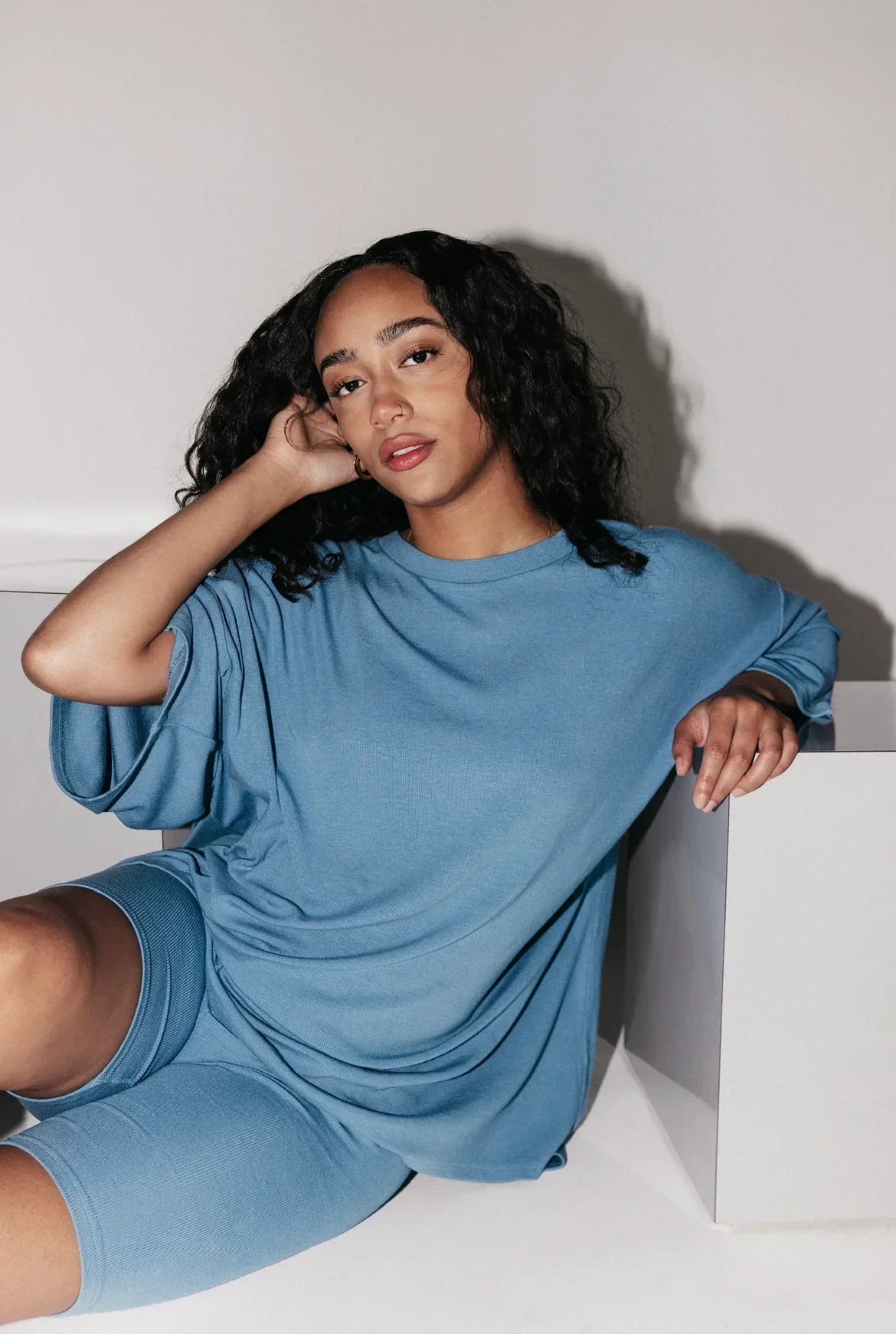 Oversized T-Shirt Dress | Relaxed Fit | Casual & Comfy