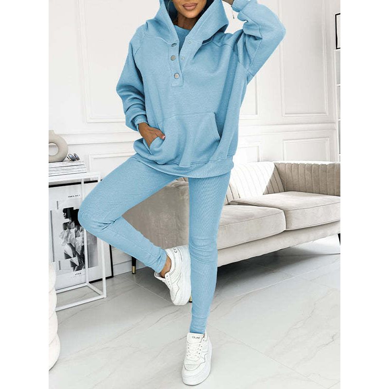 Cozy | 3-delige Hoodie Set