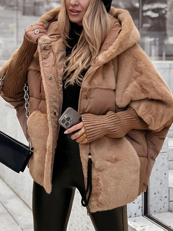 Faux Fur Puffer Jacket | Luxe | Warm & Stylish