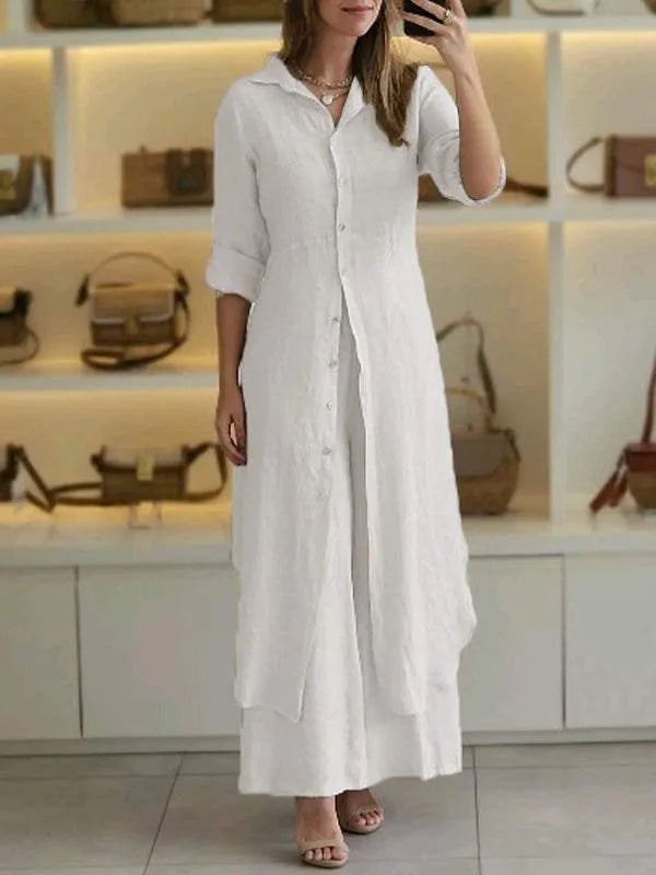 Linen Outfit Set | Chic | Effortless & Breezy