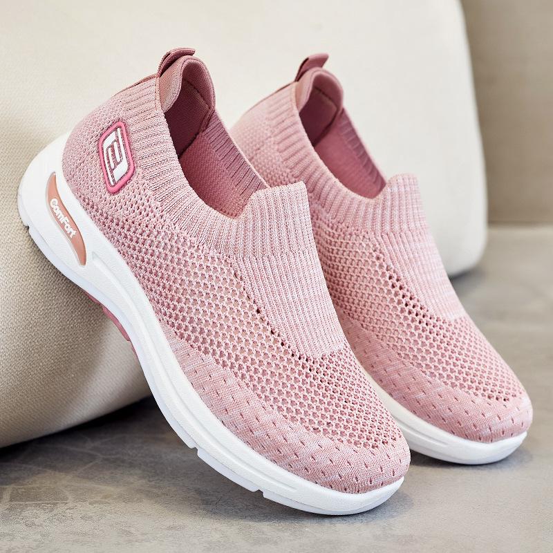 Slip-On Breathable Walking Sneakers | Comfort | Lightweight and Stylish