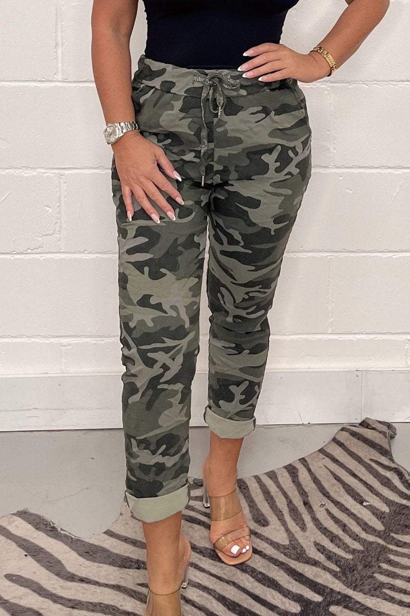 Camo Jogger Pants | Trendy | Comfortable and Versatile