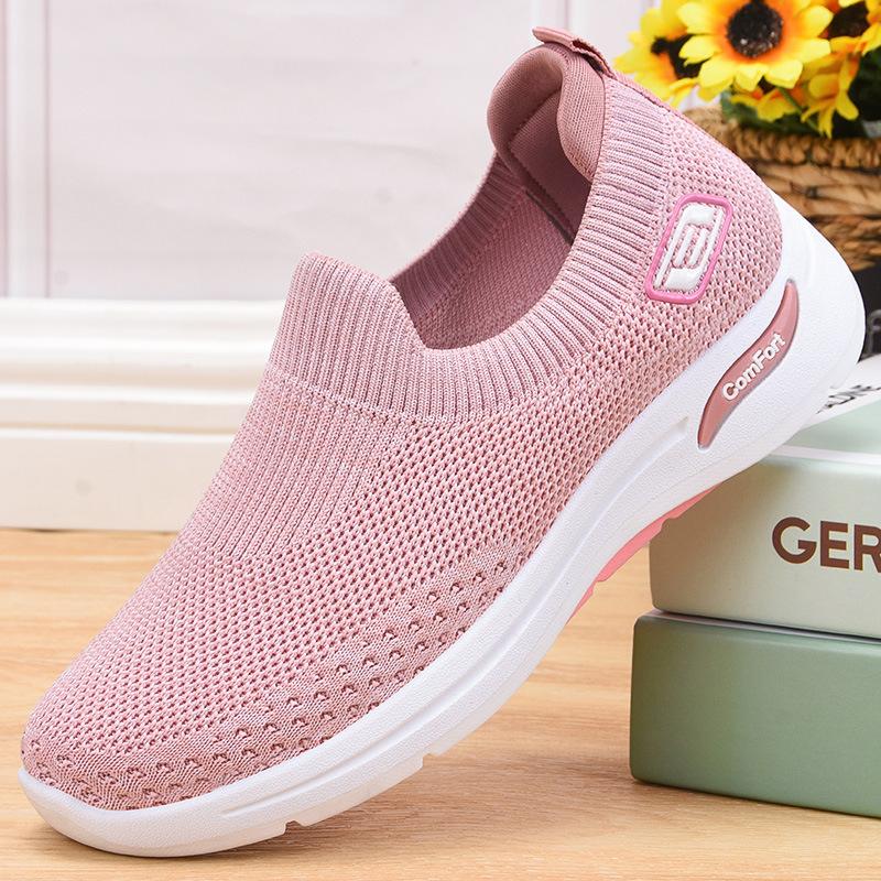 Slip-On Breathable Walking Sneakers | Comfort | Lightweight and Stylish