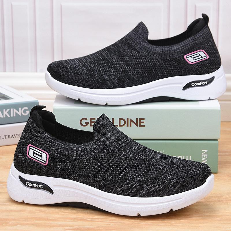 Slip-On Breathable Walking Sneakers | Comfort | Lightweight and Stylish