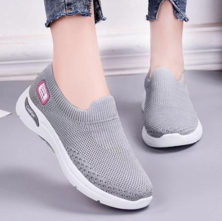 Slip-On Breathable Walking Sneakers | Comfort | Lightweight and Stylish