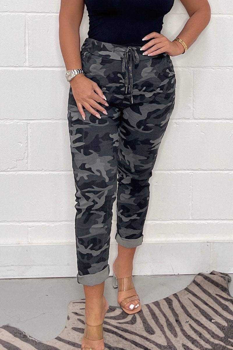 Camo Jogger Pants | Trendy | Comfortable and Versatile