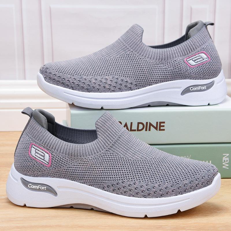 Slip-On Breathable Walking Sneakers | Comfort | Lightweight and Stylish