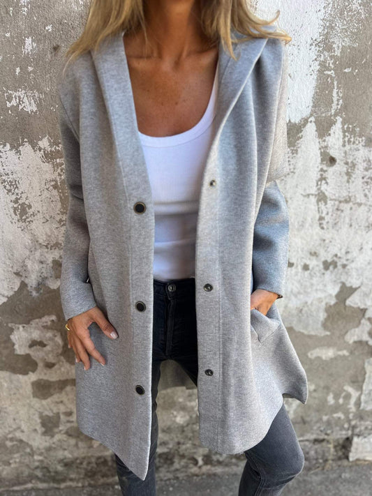 Women's Lightweight Coat | Open-Front | Casual & Chic