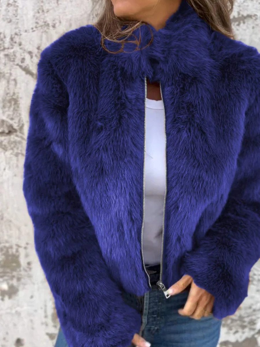 Faux Fur Jacket | Chic & Cozy | Winter Essential