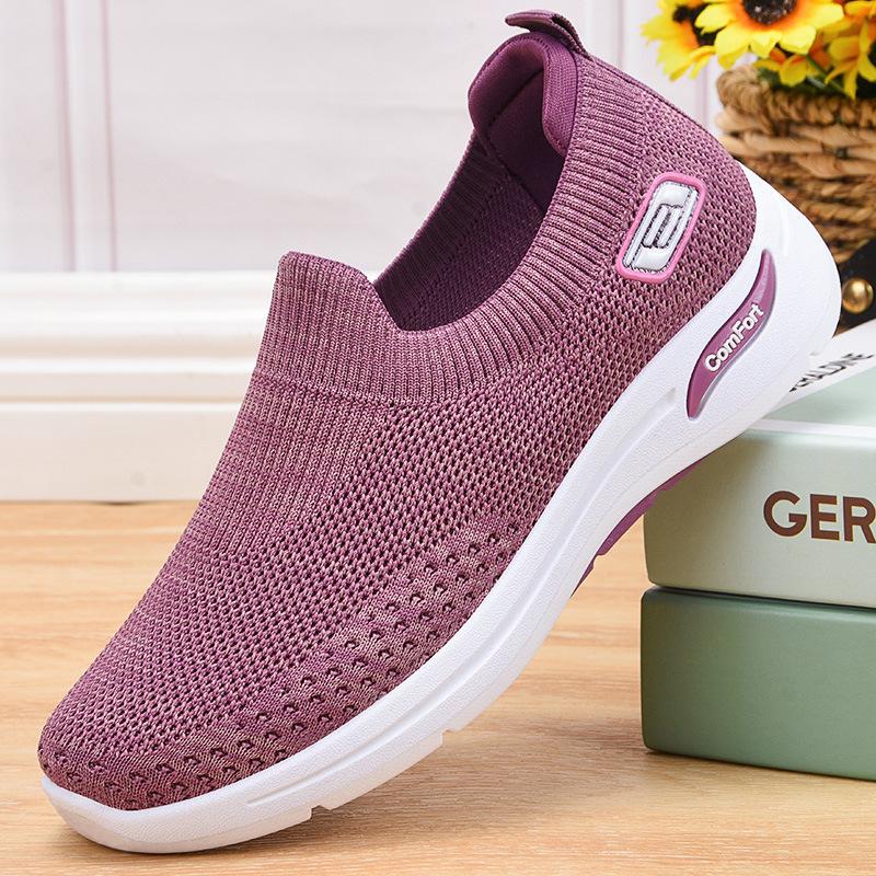 Slip-On Breathable Walking Sneakers | Comfort | Lightweight and Stylish