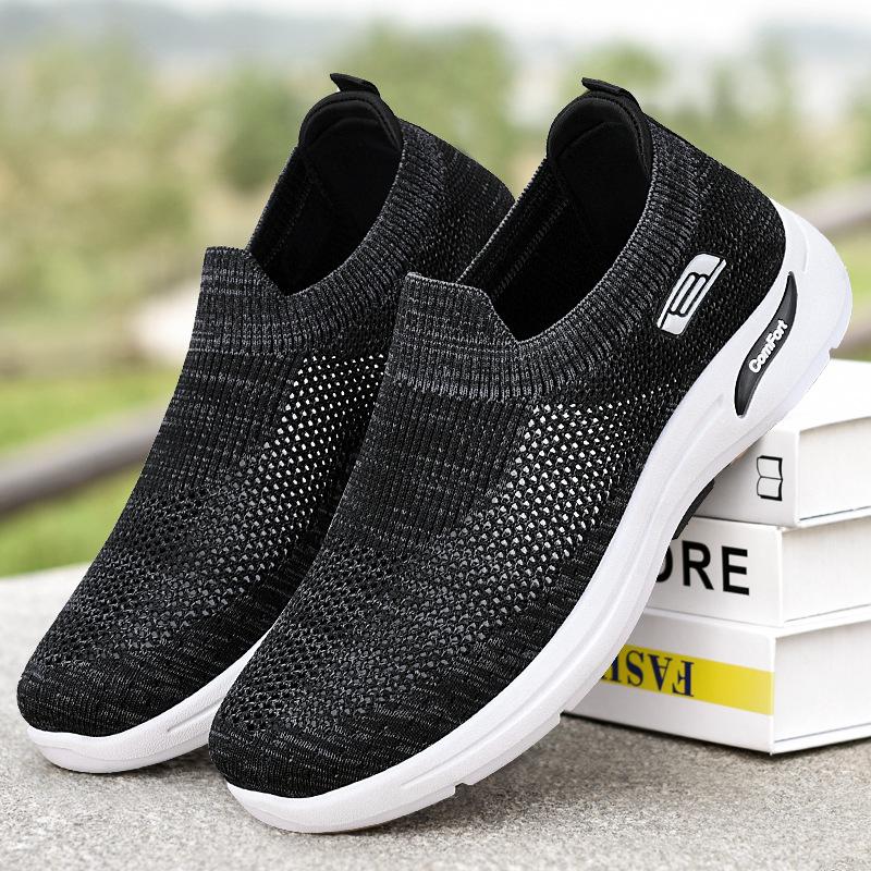 Slip-On Breathable Walking Sneakers | Comfort | Lightweight and Stylish