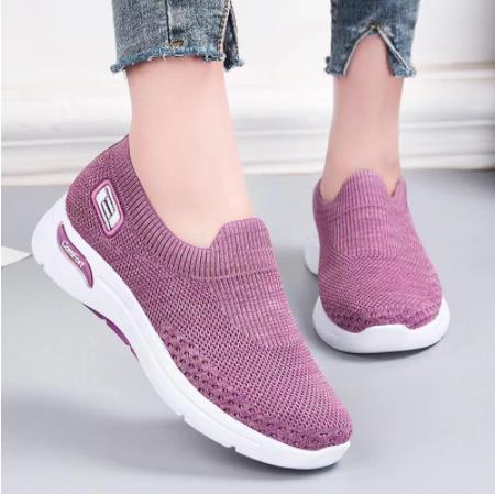 Slip-On Breathable Walking Sneakers | Comfort | Lightweight and Stylish