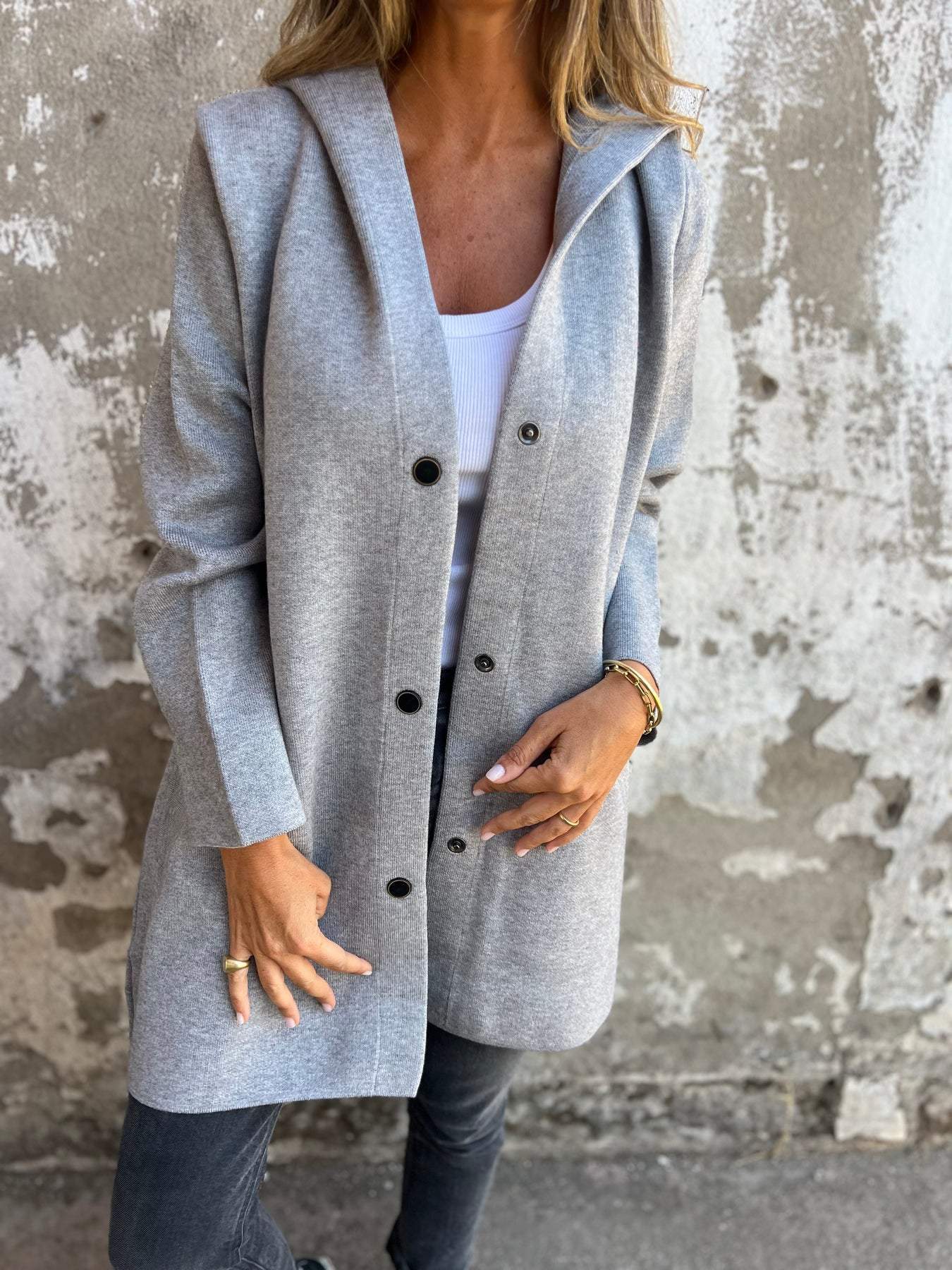 Women's Lightweight Coat | Open-Front | Casual & Chic