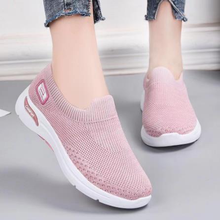 Slip-On Breathable Walking Sneakers | Comfort | Lightweight and Stylish